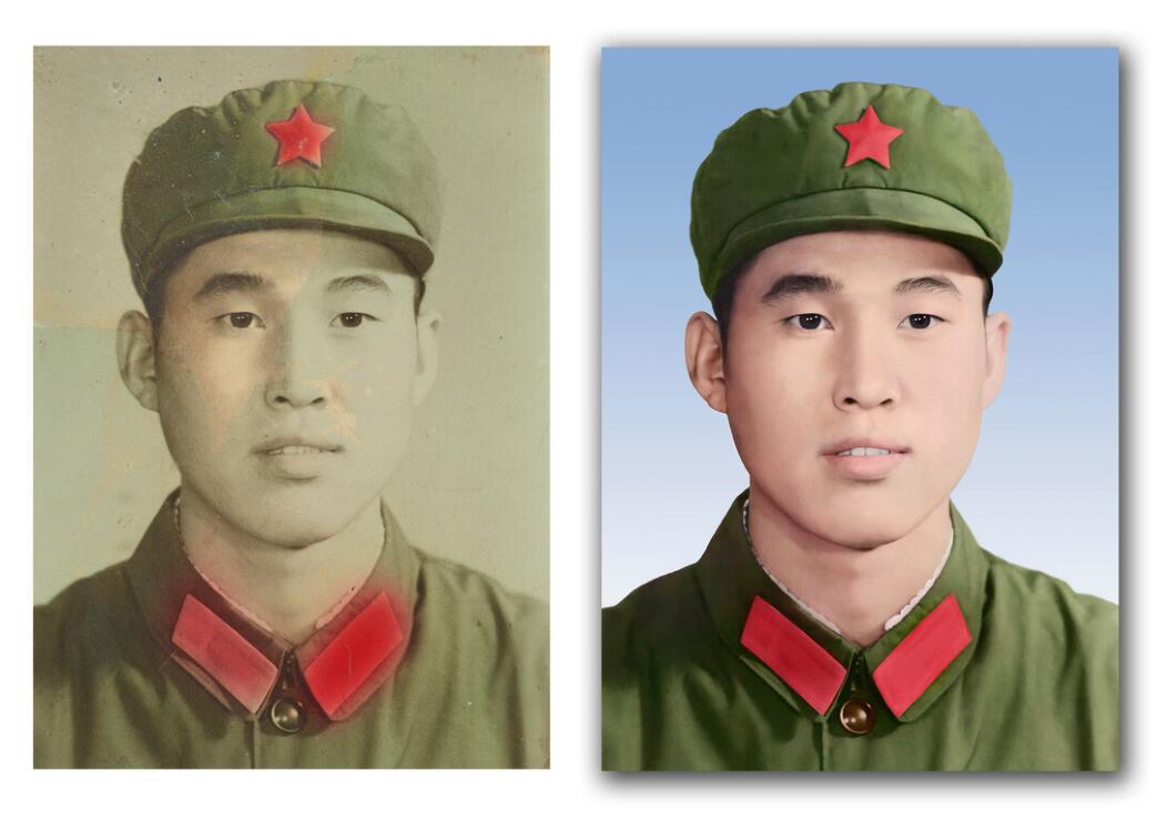 固镇破损照片修复-18
