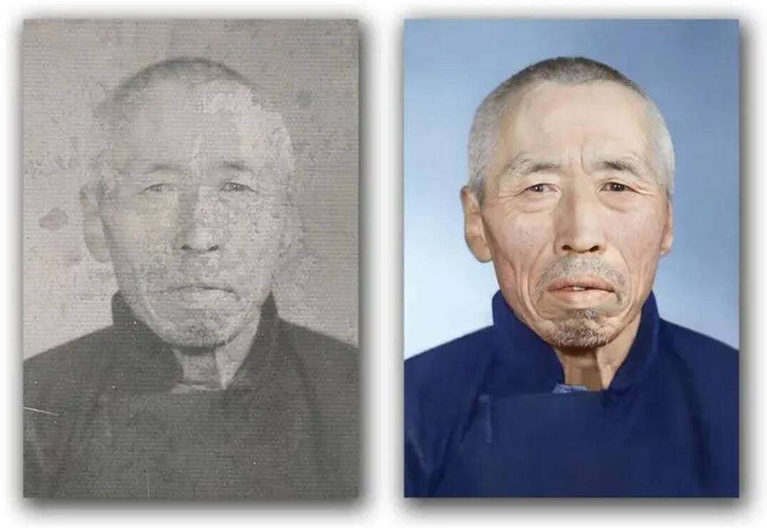 固镇破损照片修复-56